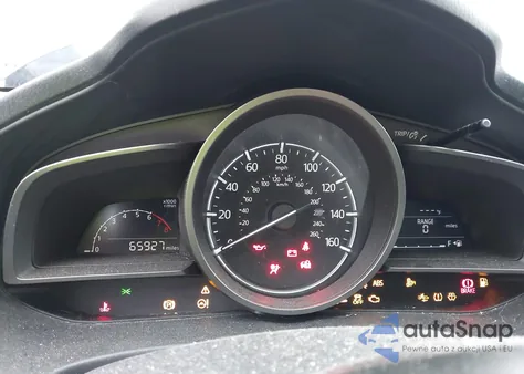 2018 Mazda Mazda3 Touring z USA, uszkodzony, nr VIN 3MZBN1L32JM182527